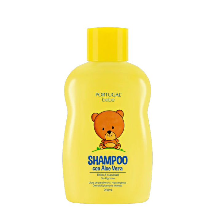 Shampoo Portugal Bebé Con Aloe Vera X 250Ml