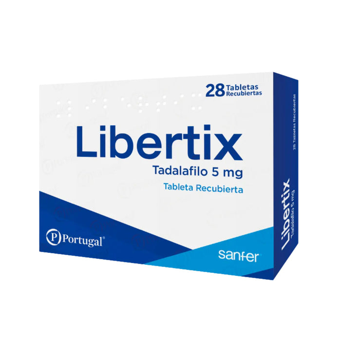 Libertix Tadalafilo 5Mg X Tableta Recubierta