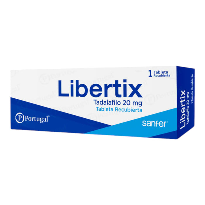 Libertix 20Mg Tadalafilo X Tableta