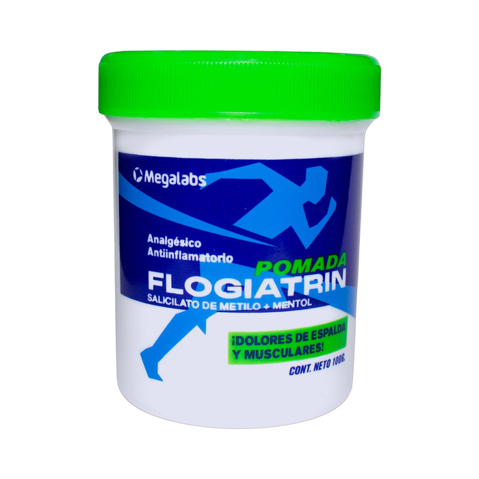 Flogiatrin Pomada Salicilato Metilo X 100G