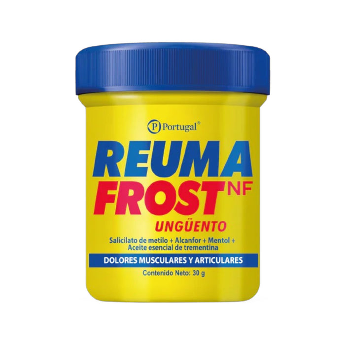 Reumafrost Nf Ungüento Frasco X 30G