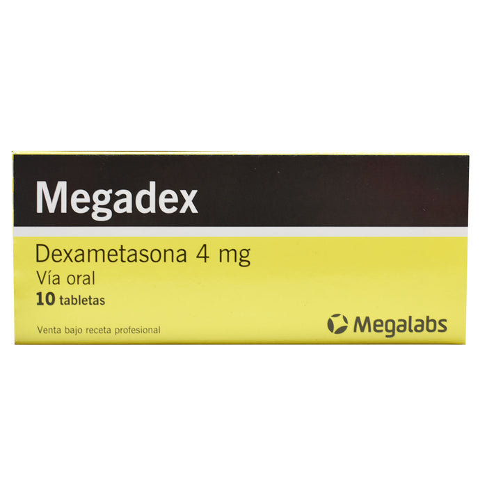 Megadex Dexametasona 4Mg X Tableta