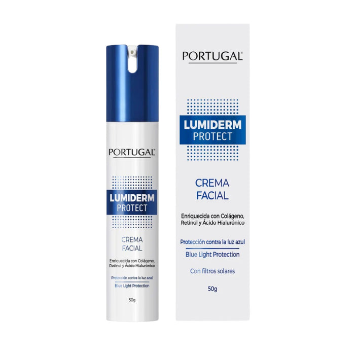Crema Facial Lumiderm Protec Portugal X 50G