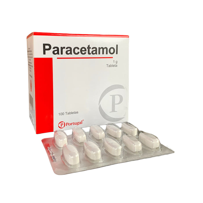 Paracetamol 1G Farmacorp X Tableta