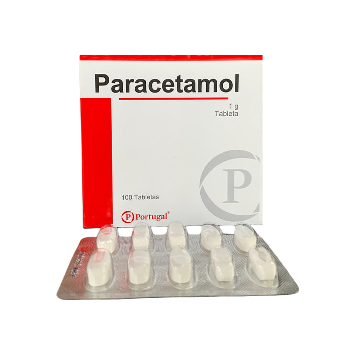 Paracetamol 1G Farmacorp X Tableta