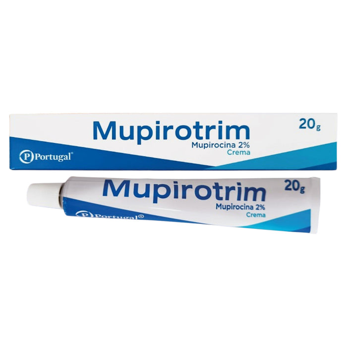 Crema Mupirotrim 2%Mupirocina X 20G