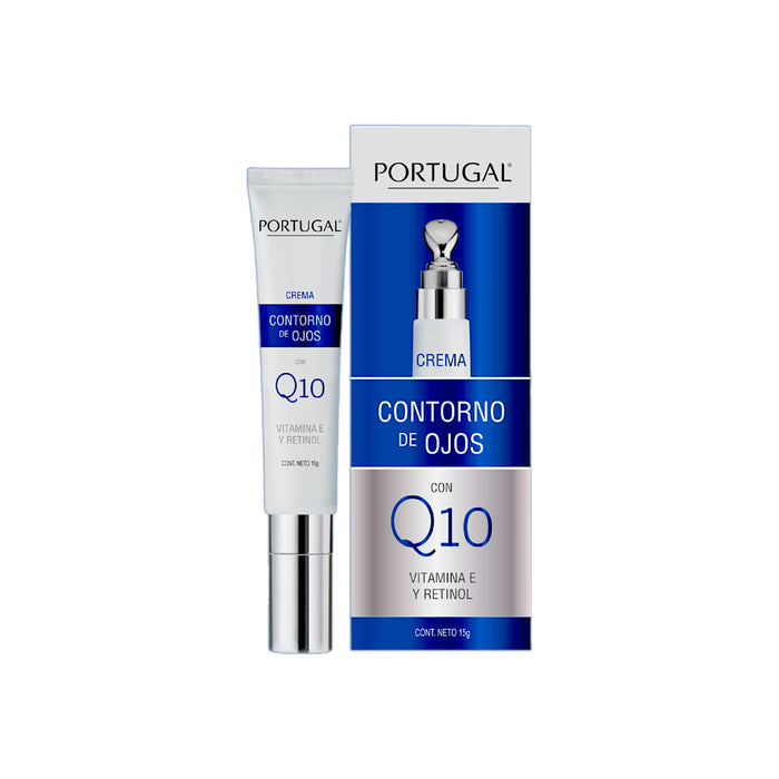 Crema contorno de ojos Portugal Q10