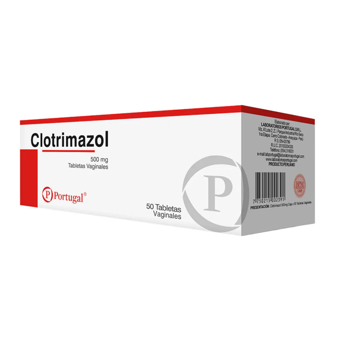 Clotrimazol 500Mg X Tableta Vaginal