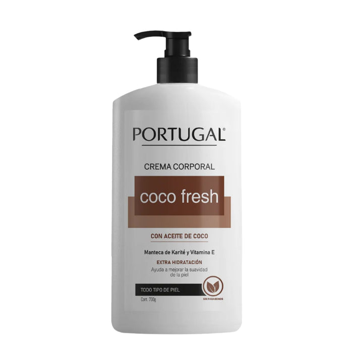 Crema Corporal Portugal Coco Fresh X 700G