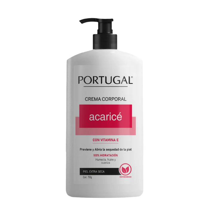 Crema Corporal Portugal Acarice X 700G