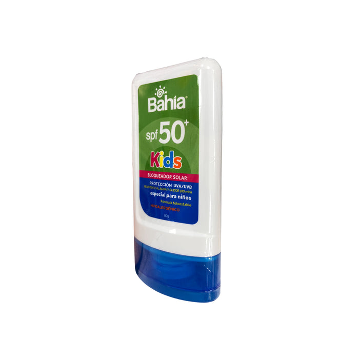 Bloqueador Solar Bahia Kids Spf50+ X 60G