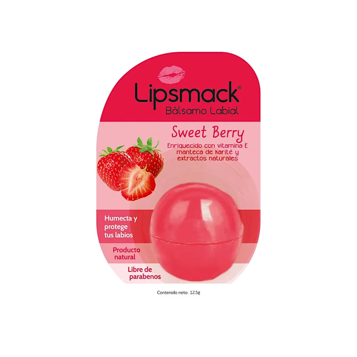 Bálsamo labial Lipsmack Dulce Baya 12.5g