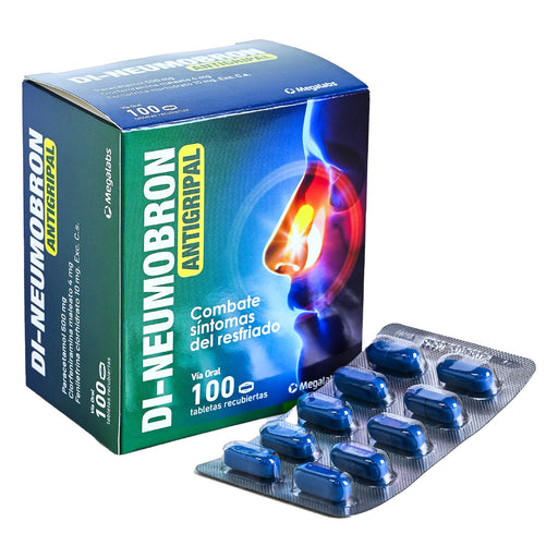 Di Neumobron Antigripal X Tableta