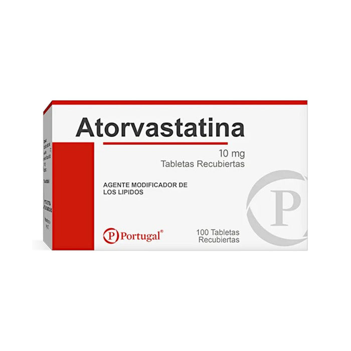 Atorvastatina 10Mg X 100 Tab