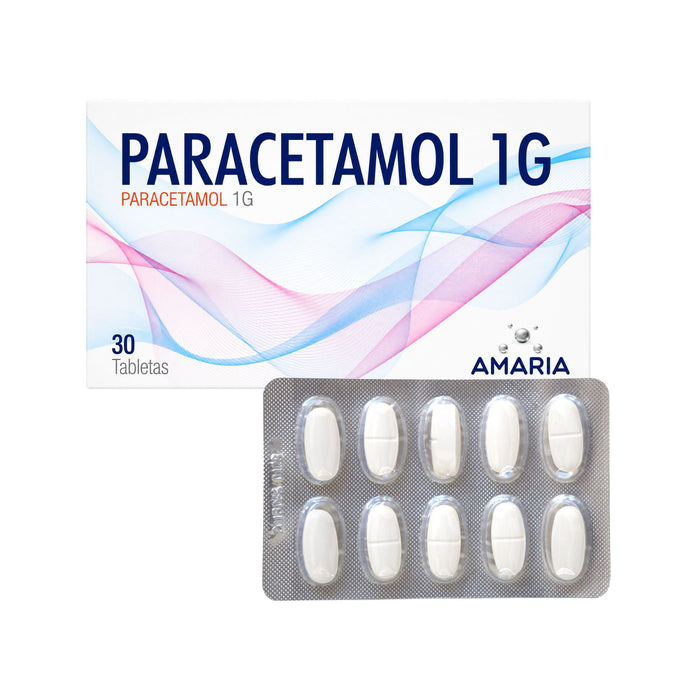 Paracetamol 1G Amaria X Tableta