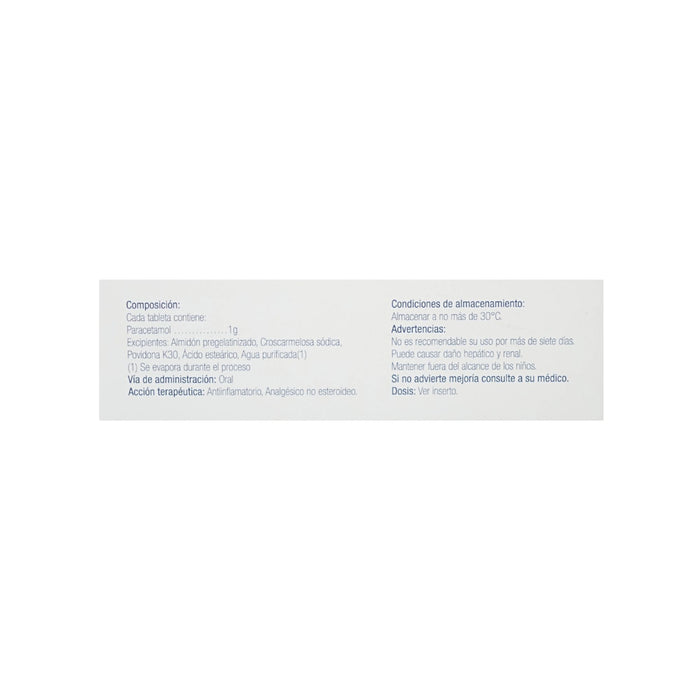 Paracetamol 1G Amaria X Tableta
