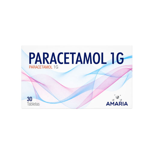 Paracetamol 1G Amaria X Tableta