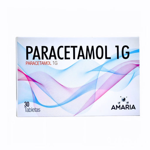 Paracetamol 1G Farmacorp X Tableta