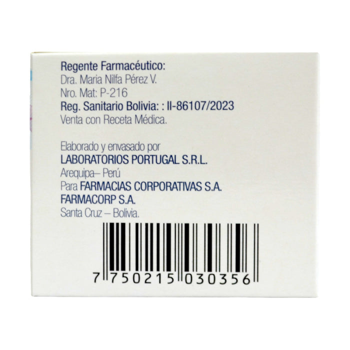 Diclofenaco 100Mg Farmacorp Liberación Prolongada X Tableta