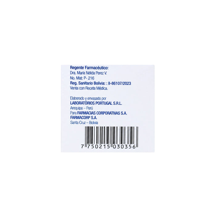 Diclofenaco Sódico 100Mg Amaria X Tableta