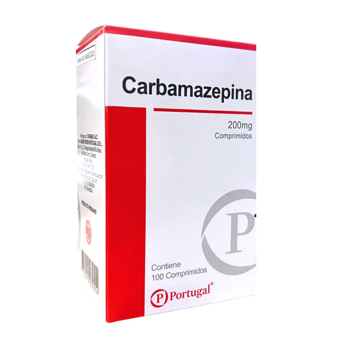 Carbamazepina 200 Mg X Comprimido