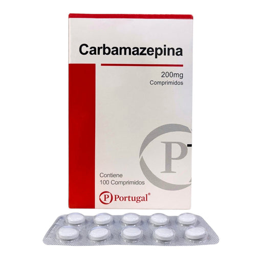 Carbamazepina 200 Mg X Comprimido