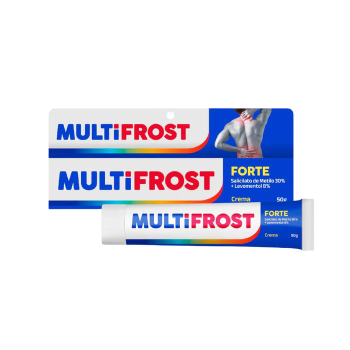Multifrost Forte Salicilato Metilo / Levomentol Crema X 50G