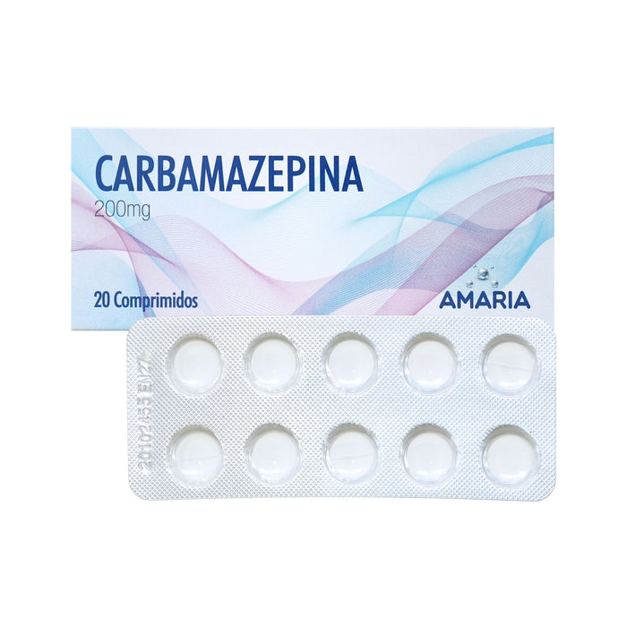 Carbamazepina 200Mg Farmacorp X Comprimido