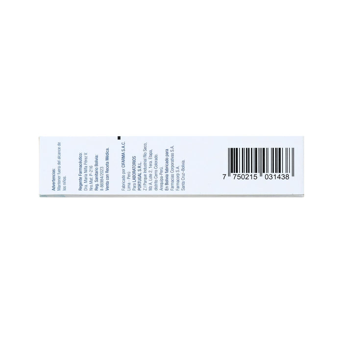 Carbamazepina 200Mg Farmacorp X Comprimido