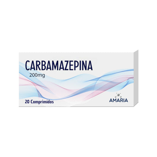 Carbamazepina 200Mg Amaria X Comprimido