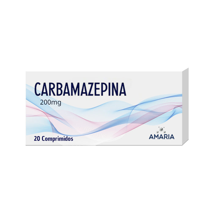 Carbamazepina 200Mg Amaria X Comprimido