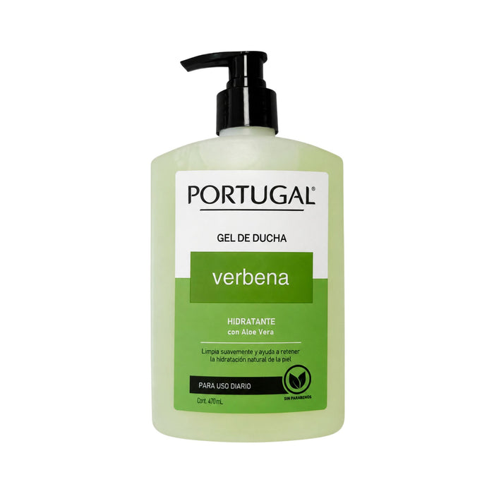 Gel De Ducha Portugal Verbena X 470Ml