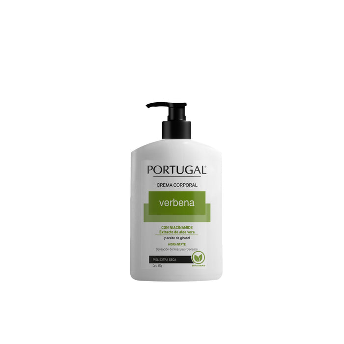 Crema Corporal Portugal Verbena X 450G