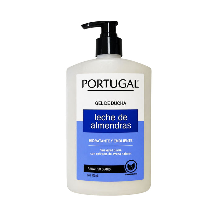 Gel De Ducha Portugal Leche De Almendras X 470Ml