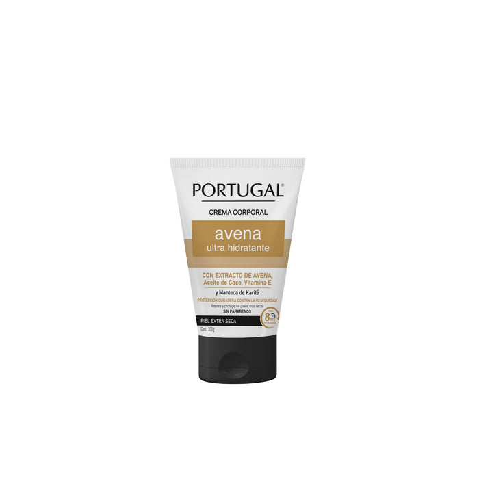 Crema Corporal Portugal Avena X 100G