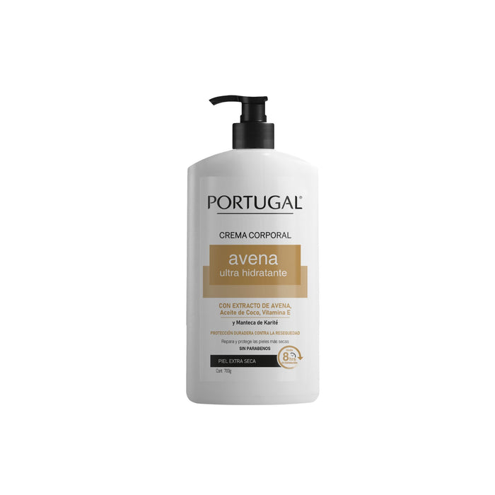 Crema Corporal Portugal Avena X 700G