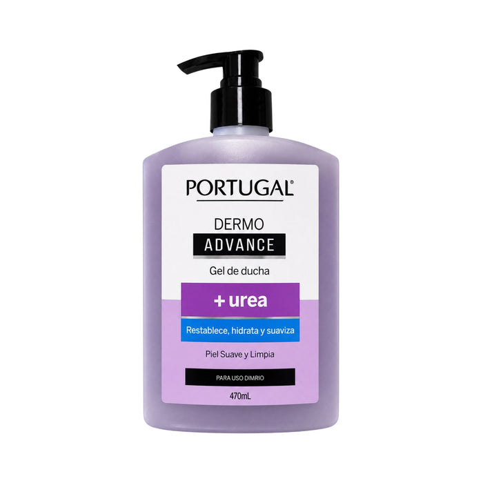 Gel De Ducha Portugal Dermo Advance + Urea X 470Ml