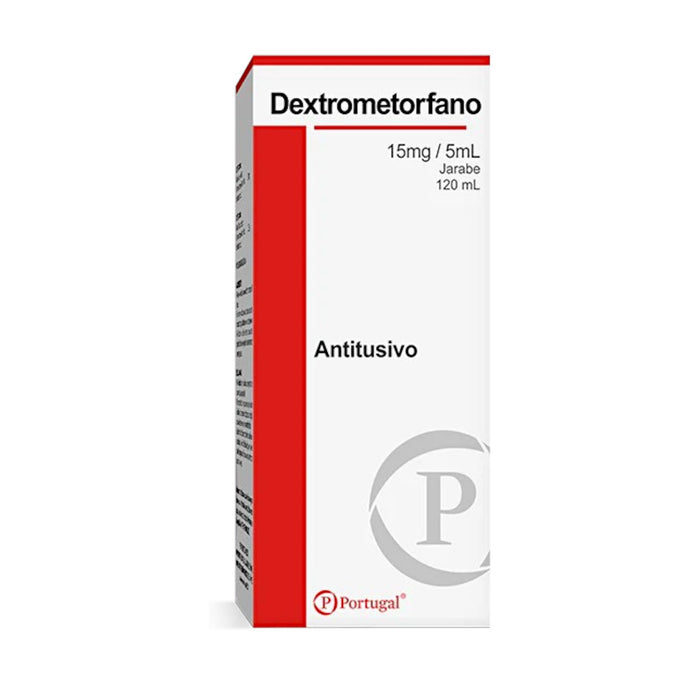 Dextrometorfano 15Mg/5Ml Jarabe X120ml