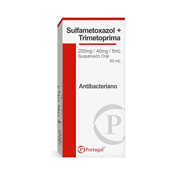 Sulfametoxazol Trimetoprima 200/40Mg Susp X 60Ml