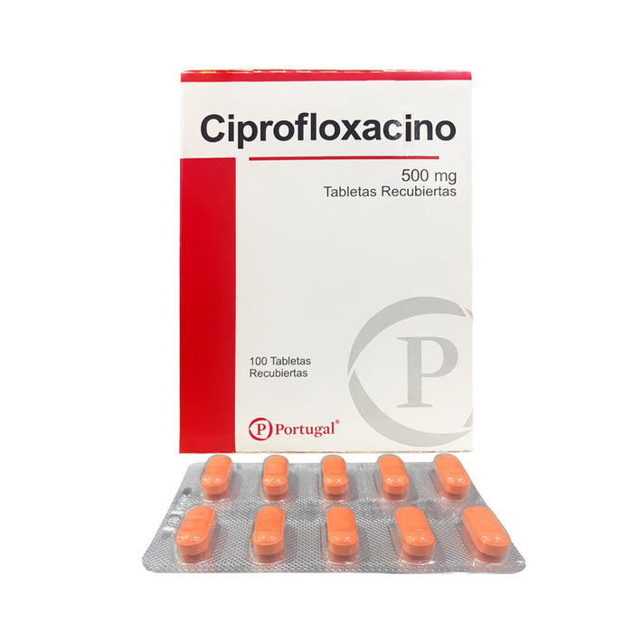 Ciprofloxacina 500Mg X Tableta