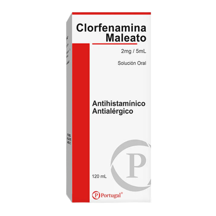 Clorfenamina 2Mg/5Ml Sol X  120Ml