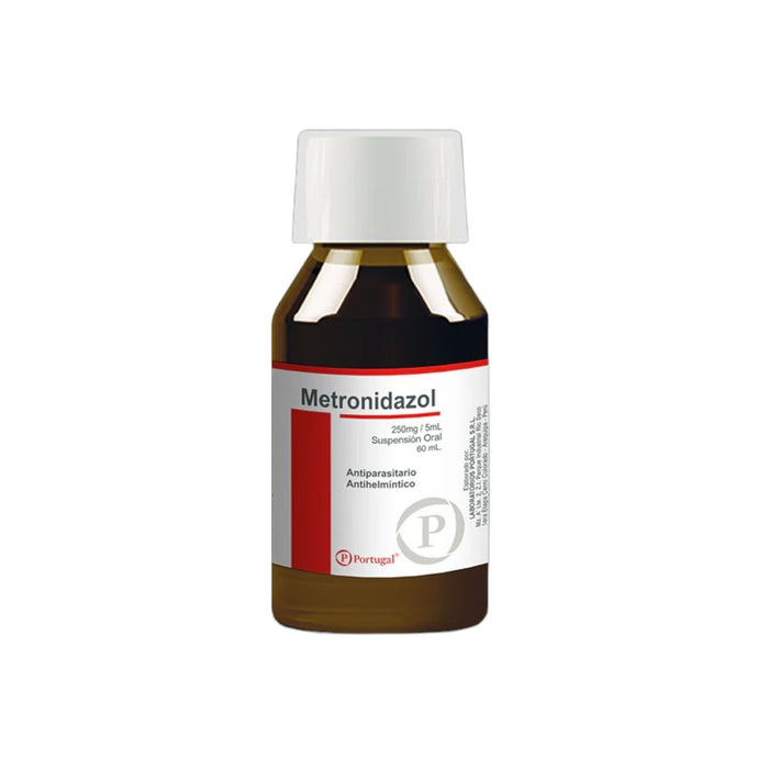 Metronidazol 250Mg/5Ml Susp X 60Ml