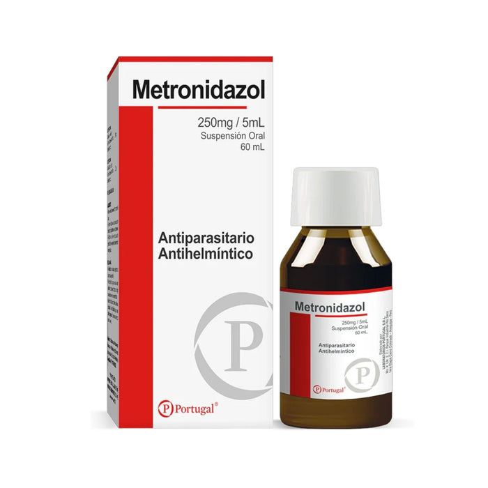 Metronidazol 250Mg/5Ml Susp X 60Ml