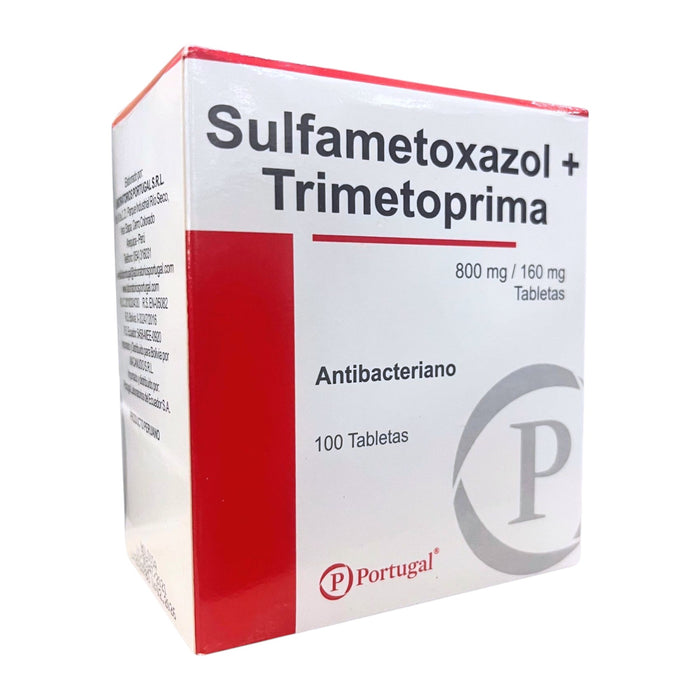 Sulfametoxazol Trimetoprima 800 / 160 Mg X Tableta