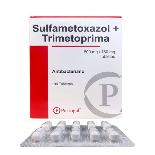 Sulfametoxazol Trimetoprima 800 / 160 Mg X Tableta