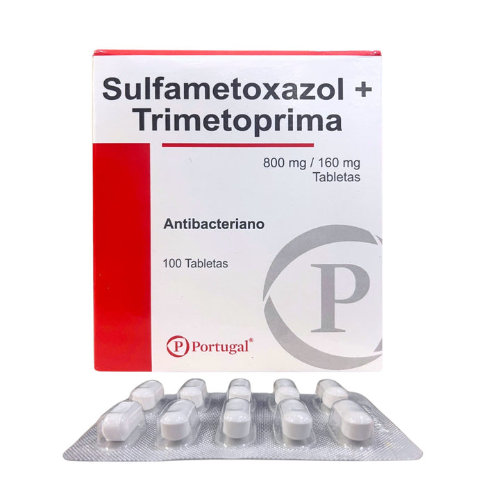 Sulfametoxazol Trimetoprima 800 / 160 Mg X Tableta