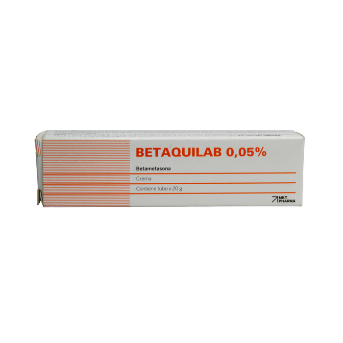 Betaquilab 0.05% Crema X 20G Betametasona