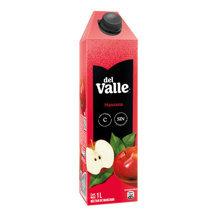 Del Valle Manzana X 1 L