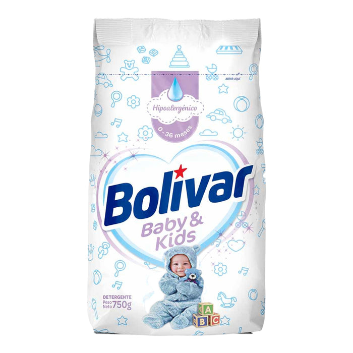 Detergente Bolivar Baby Kids X 750G