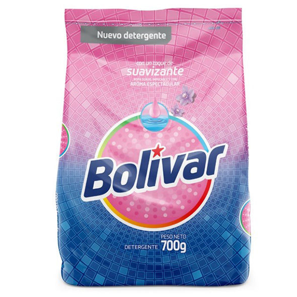 Bolivar Detergente Suavizante X 700G